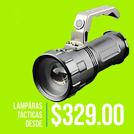 lampara de luz led en color gris